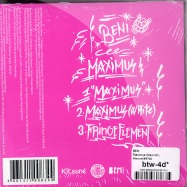 Back View : Beni - Maximus (Maxi CD) - Kitsune097CD
