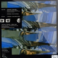 Back View : J Alexander - RELENTLESS - Friends Electric Records / FER007