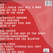 Back View : Cypress Hill - CYPRESS HILL (180G 2XLP) - Music On Vinyl / MOVLP041 / 42042