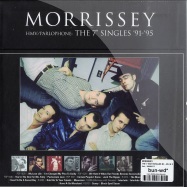 Back View : Morrissey - THE 7 INCH SINGLES 91 - 95 (9 X 7INCH BOX) - Emi / 9680077