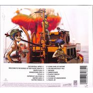 Back View : Gorillaz - PLASTIC BEACH (CD) - Emi / 6261662