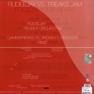 Back View : Rudee Jay vs Freaks Jam - FOLLOW YOUR HEART - D:Vision / DV696