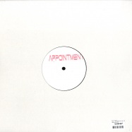 Back View : Appointment - Reel to Real (LTD VINYL ONLY RELEASE) - Appointment / Appointment002