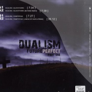 Back View : Dualism - FUTURE PERFECT PT 1 - Numbolic Unlimited / unltd003