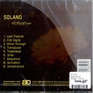 Back View : Solando - AVTIVATION (CD) - Iono Music / inm1CD045