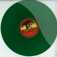 Back View : Leonid Nevermind - LIGHT IS HERE (CLEAR GREEN VINYL) - Nowar / NOW005