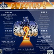 Back View : Various Artists - UNDERGROUND ELECTRO VOL. 2 (2X12) - City Beat Records / CBR2011DLP002