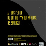 Back View : Crookers Presents Dr. Gonzo - BUSTEM UP EP - Southern Fried / ECB274