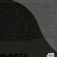 Back View : Deadbeat - DRAWN AND QUARTERED (2X12 LP) - BLKRTZ 001 lp