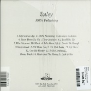 Back View : Wiley - 100% PUBLISHING (CD) - Big Dada / bdcd180