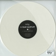 Back View : Rocco / Demarkus Lewis / Soy Mustafa - 5 YEAR SAMPLER (WHITE COLOURED) - Shack Music / sm015