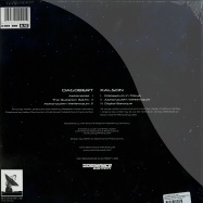 Back View : Dagobert & Kalson - ASTRONAUTEN EP (CLEAR YELLOW + MEGA POSTER) - Dominance Electricity / DR046yellow