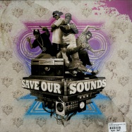 Back View : DJ Pablo - THE B-BOY WARS EP (CLEAR RED VINYL) - Save our Sounds / SOS-001