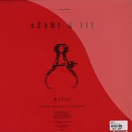 Back View : Azari & III - MANIC - Loose Lips Records / llr002