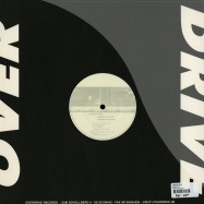 Back View : Carsten Fietz - DAZZED EP - Overdrive / over153