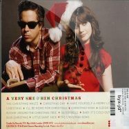Back View : She & Him - A VERY SHE & HIM (CD) - Double Six Records / ds055cd