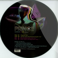 Back View : Prince - DANCE 4 ME (PICTURE DISC) - Purple Music / pm120