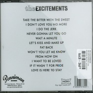 Back View : The Excitements - THE EXCITEMENTS (CD) - Penniman Records / penncd003