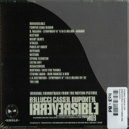 Back View : Thomas Bangalter - IRREVERSIBLE SOUNDTRACK (CD) - Roule / RouleCD001