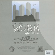 Back View : The 2 Bears - WORK (OLIVER $ / TODDLA T RMXS) - Southern Fried Records / ecb302