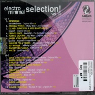 Back View : Various Artists - ELECTRO MINIMAL SELECTION 13 (2XCD) - Saifam / atl866-2