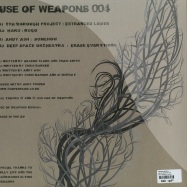 Back View : Various Artists - USE OF WEAPONS 004 - Use Of Weapons / uow004