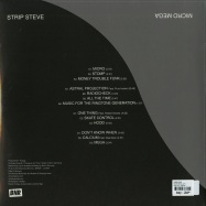 Back View : Strip Steve - MICRO MEGA (2LP) - Boys Noize / BNR081