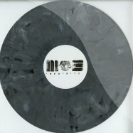 Back View : R-A-G - BLACK RAIN EP (GREY MARBLED) - M>O>S Deep / mosdeep011
