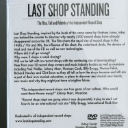 Back View : Various Artists - LAST SHOP STANDING (DVD) - PFILMS004