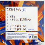 Back View : Crimea X - YEV / ESSENTIAL - VINYL ONLY - Hell Yeah / HYR71166