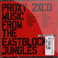 Back View : Proxy - MUSIC FROM THE EASTBLOCK JUNGLES (2XCD) - Turbo / TurboCD035