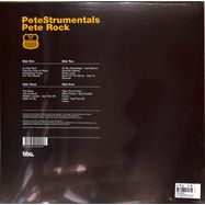 Back View : Pete Rock - PETESTRUMENTALS (2LP) - BBE / BBEBGLP002 / 05105351
