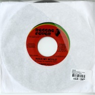 Back View : Junior - ROCK MY WORLD (7 INCH) - Reggae Fever / hir004