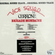Back View : Cerrone - BRIGADE MONDAINE (LP) - Malligator / 901417