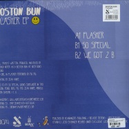 Back View : Boston Bun - FLASHER (EP + MP3) - Because / BEC5161640