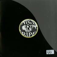 Back View : Various Artists - MIXED & COMPILED BY SOUL CLAP SAMPLER (YELLOW VINYL) - Nice N Ripe / NNRVSAMP01