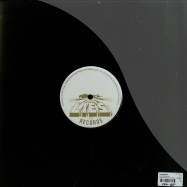 Back View : Bookworms - LOVE TRIANGLES - Long Island Electrical Systems / LIES009.5