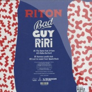 Back View : Riton - BAD GUY RI RI (EP + MP3) - Because / BEC5161804