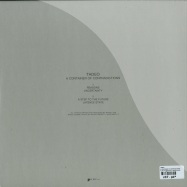Back View : Tadeo - A CONTAINER OF CONTRADICTIONS - M_Rec Ltd Grey Series / MRECLTDGS08