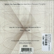 Back View : Dave Harrington - BEFORE THIS THERE WAS ONE HEART BUT A THOUSAND THOUGHTS (CD) - Other People / OP007CD