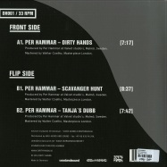Back View : Per Hammar - DIRTY HANDS EP - Dirty Hands / DH001