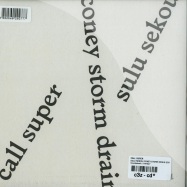 Back View : Call Super - SULU SEKOU / CONEY STORM DRAIN (LTD 7 INCH) - Houndstooth / HTH027
