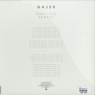 Back View : Gajek - RESTLESS SHAPES (LP + MP3) - Monkeytown / mtr053lp