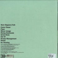 Back View : Nick Hoeppner - FOLK (2X12 LP + MP3) - Ostgut LP 19