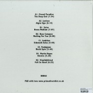 Back View : Various Artists - DIGGIN DISCO DEEP 2 (2X12 INCH, 180 G VINYL ONLY) - Diggin Disco Deep / DDD002