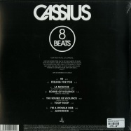 Back View : Cassius - 8 BEATS (BEST OF 2X12 INCH, REMASTERED. RSD 2016) - Because Music / bec5156428