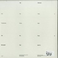 Back View : Yagi - BELLWOODS (10 INCH + MP3) - Brrwd / brrwd005