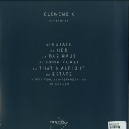 Back View : Clemens K. - REVERIE (DORADO RMX) - Moody Records / Moody001