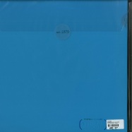 Back View : Hackman - SEMIBREVES EP (KINK REMIX)(180 G BLUE VINYL) - Halo Cyan Records  / phc021