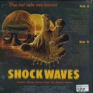 Back View : Richard Einhorn - SHOCK WAVES O.S.T. (COLOURED 180G LP) - Waxwork / WW 023